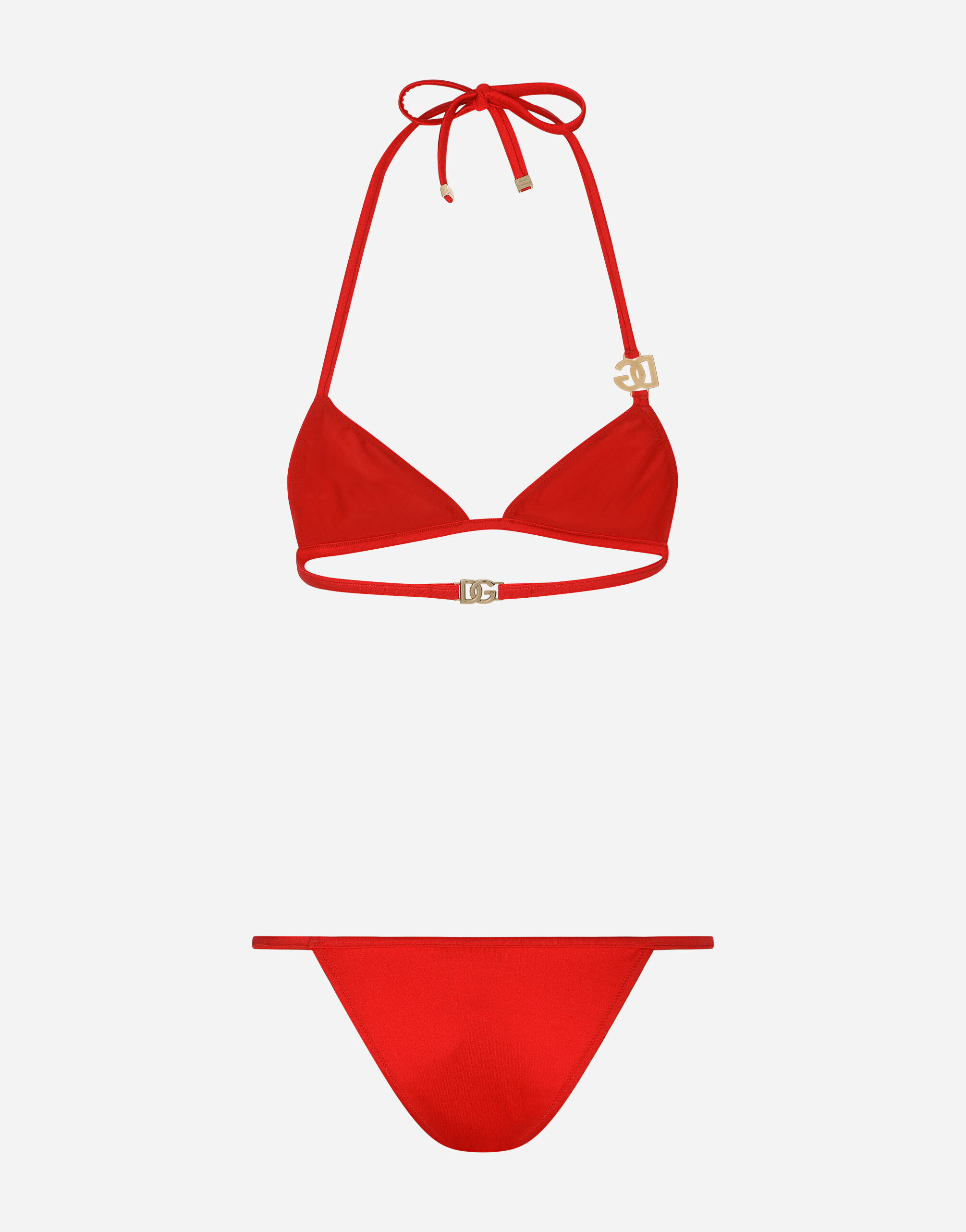 Triangle bikini with DG logo
