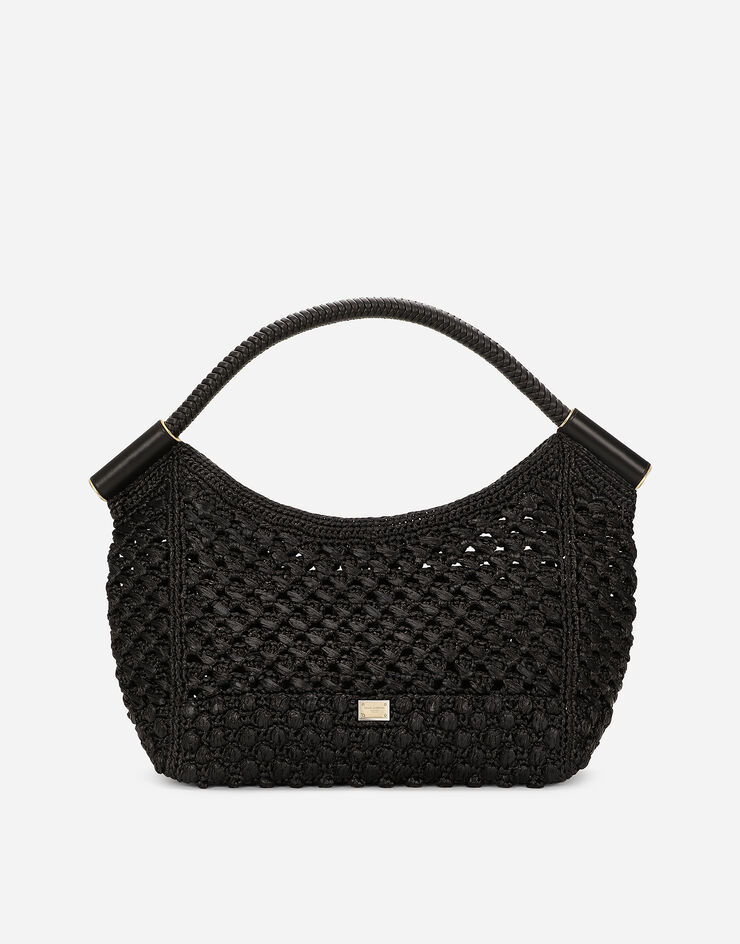 Dolce & Gabbana حقيبة يد سيسيلي أسود BB7662A4547