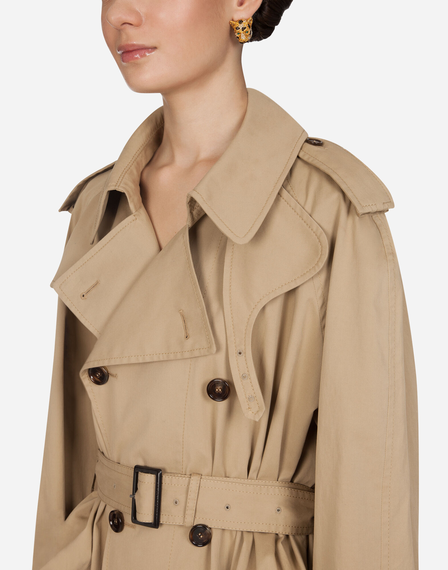 Dolce gabbana hotsell trench coat