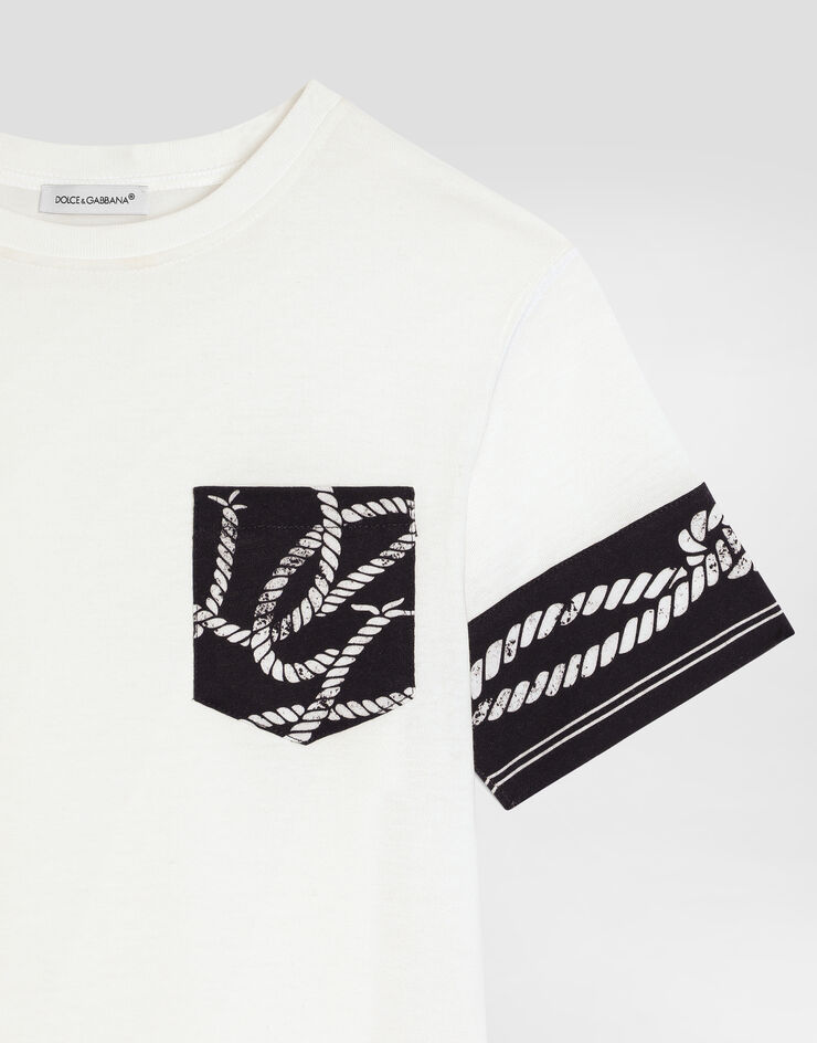 Dolce & Gabbana Jersey t-shirt Dolce & Gabbana Jersey t-shirt White L4JTITG7QLY