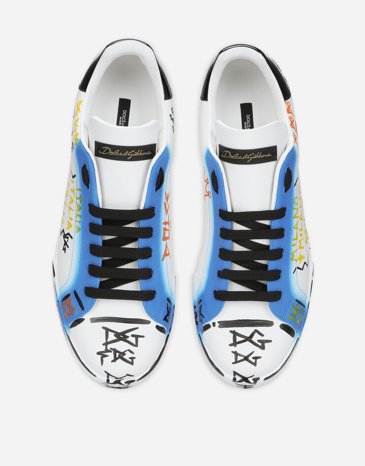 Dolce & Gabbana SNEAKER BASSA Multicolor CS1558B7056