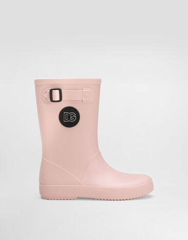 Dolce & Gabbana Rain boots Pink DD0323AA615