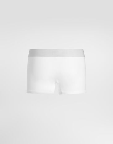 Dolce & Gabbana Stretch cotton regular-fit boxers White M4F34JONP20