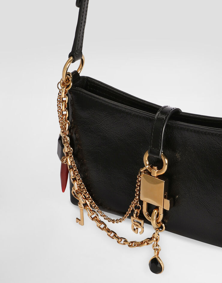 Dolce & Gabbana Lock shoulder bag in calfskin Dolce & Gabbana Lock shoulder bag in calfskin Multicolor BB7891A0070