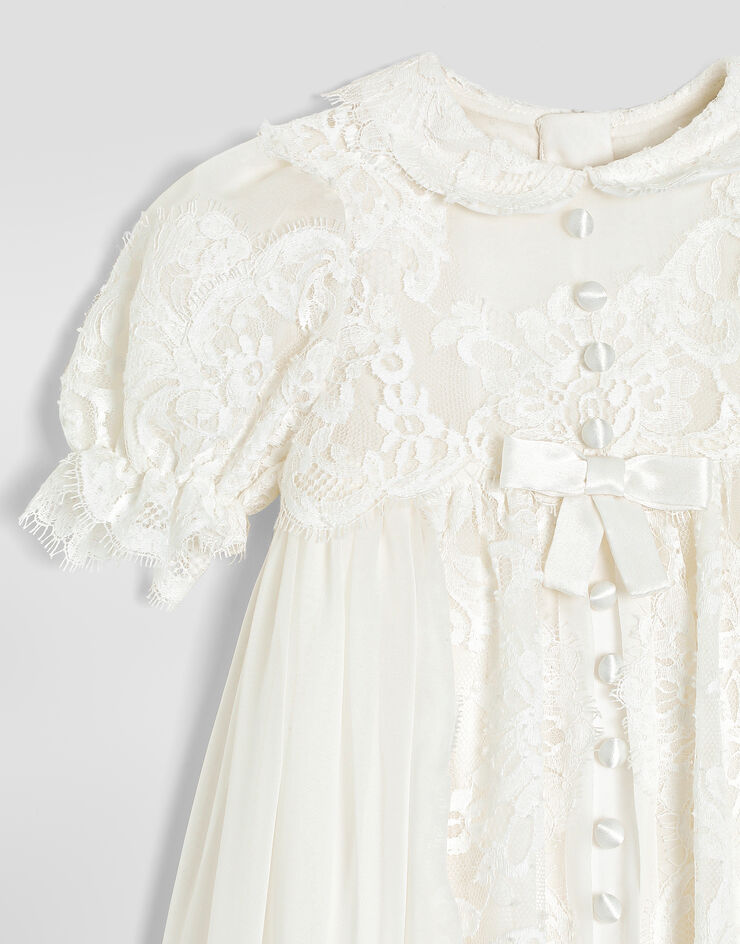 Dolce & Gabbana فستان من شيفون Dolce & Gabbana فستان من شيفون متعدد الألوان L0EGJ8G7P3Y