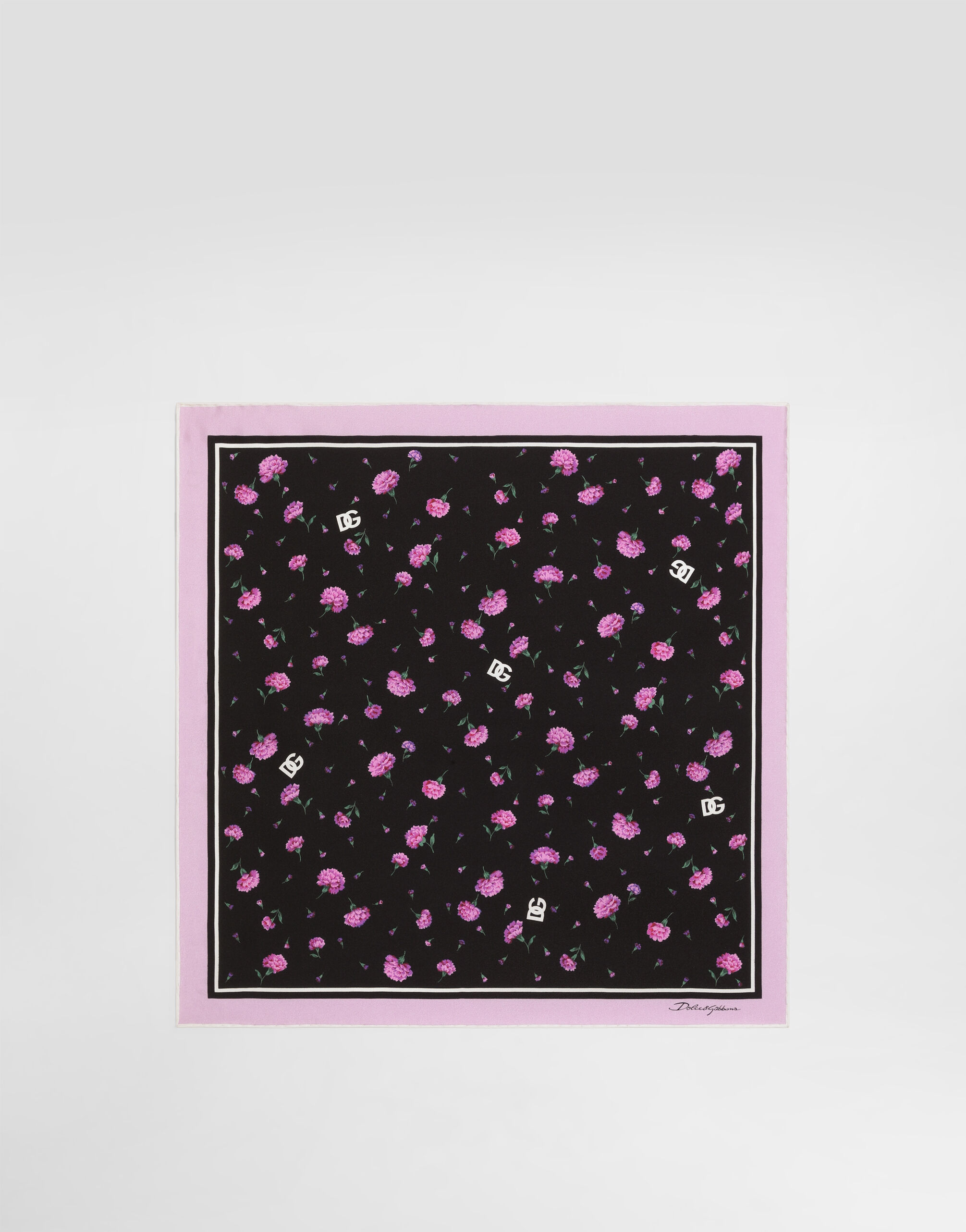 レディース スカーフ：カシミヤ、シルク製 | ドルチェ＆ガッバーナ®