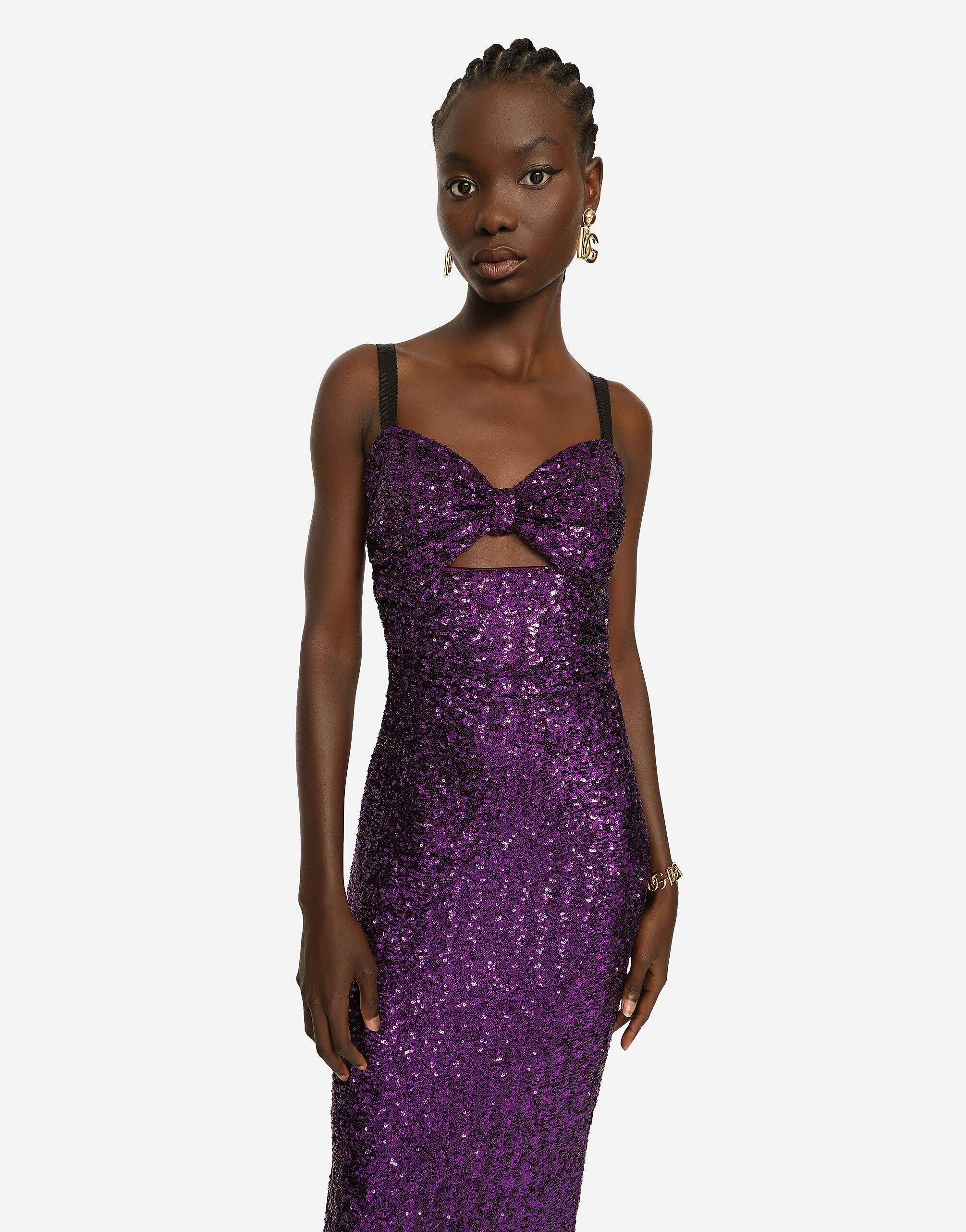 Dolce gabbana shop sequin dress