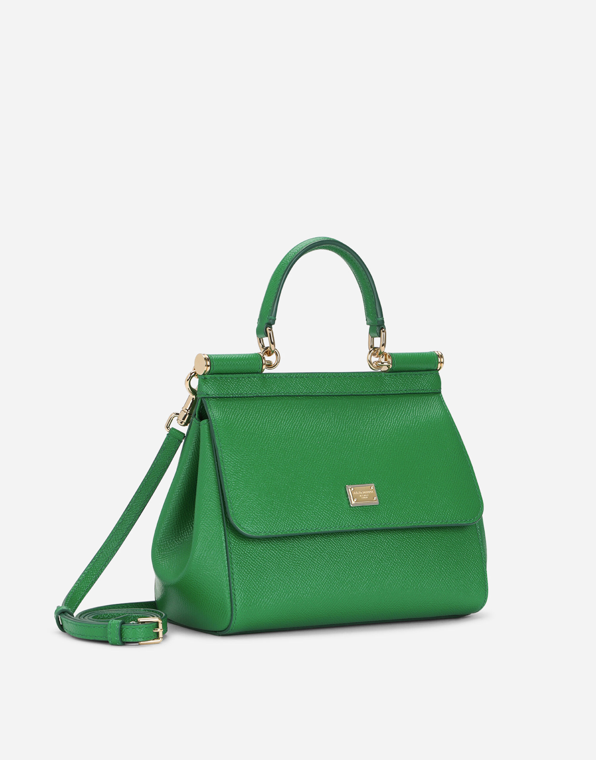 Dolce gabbana green bag outlet