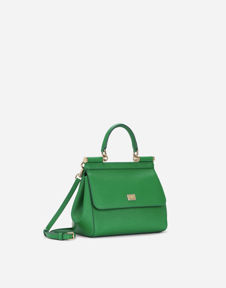 Dolce & Gabbana Medium Sicily handbag Verde BB6003A1001