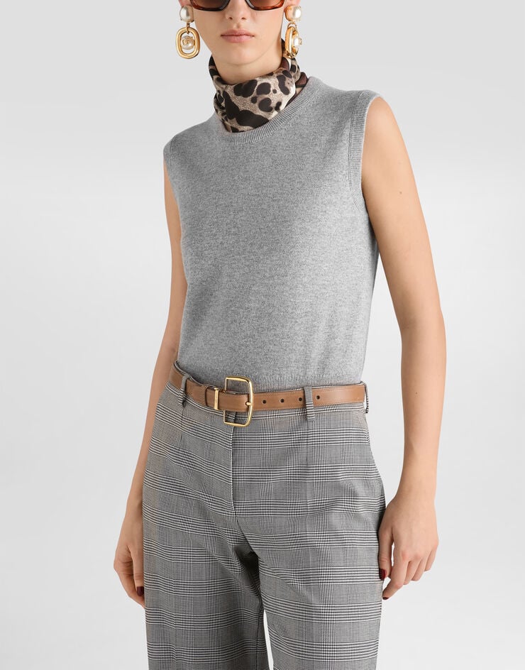 Dolce & Gabbana 羊绒上衣 Grey FXT94TJBW2C