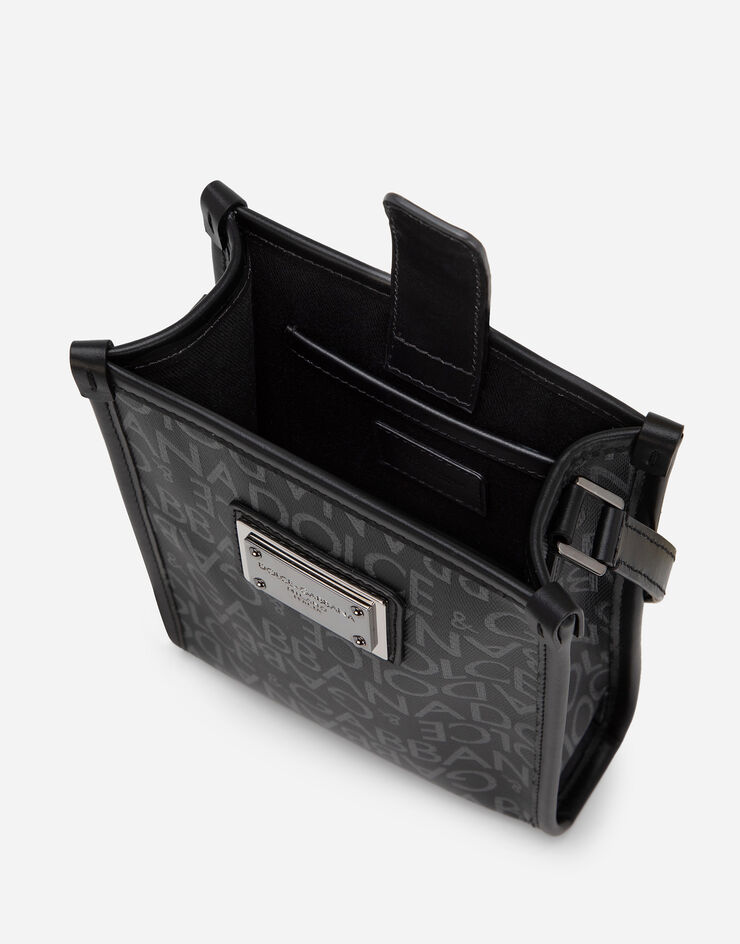 Dolce & Gabbana Small printed jacquard shopper Multicolor BM3025AJ705