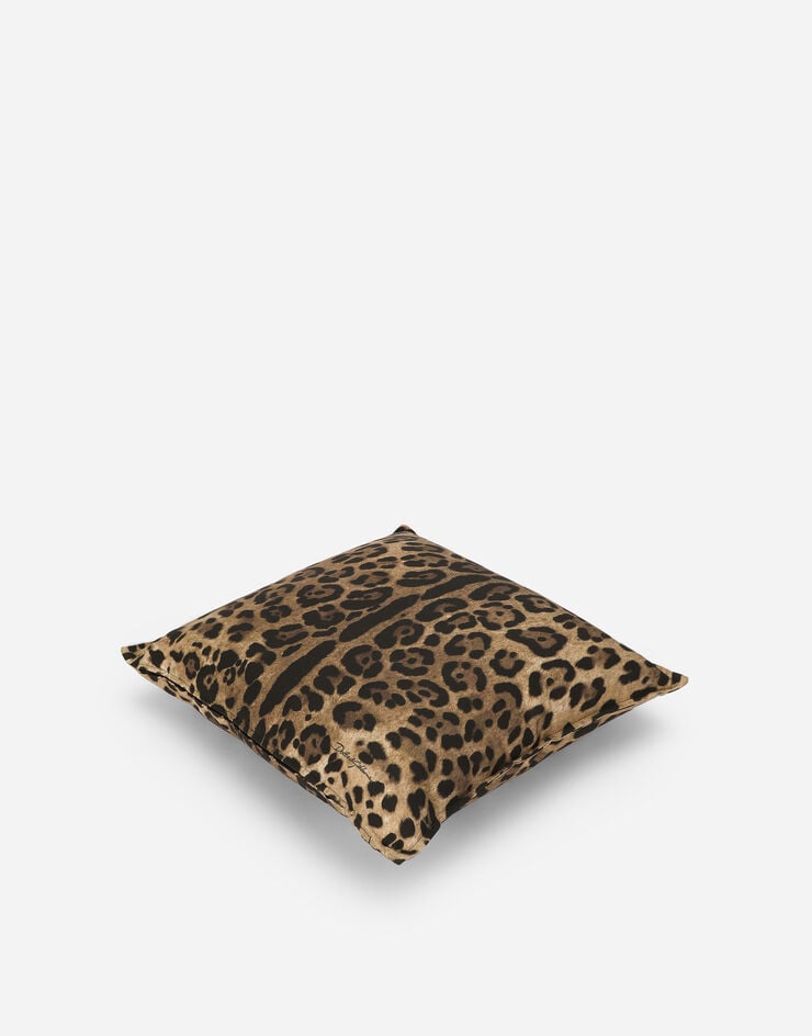 Dolce & Gabbana Coussin d’extérieur en tissu acrylique Dolce & Gabbana Coussin d’extérieur en tissu acrylique Multicolore TCE008TCANN