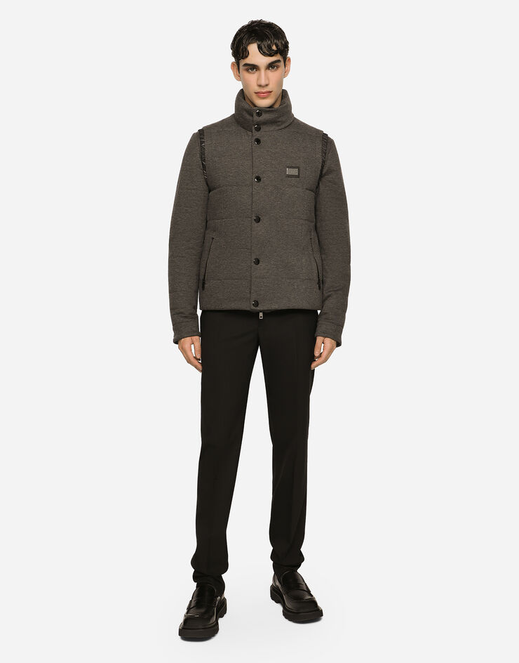Dolce & Gabbana GIUBBOTTO Gris G9AAWTGG716