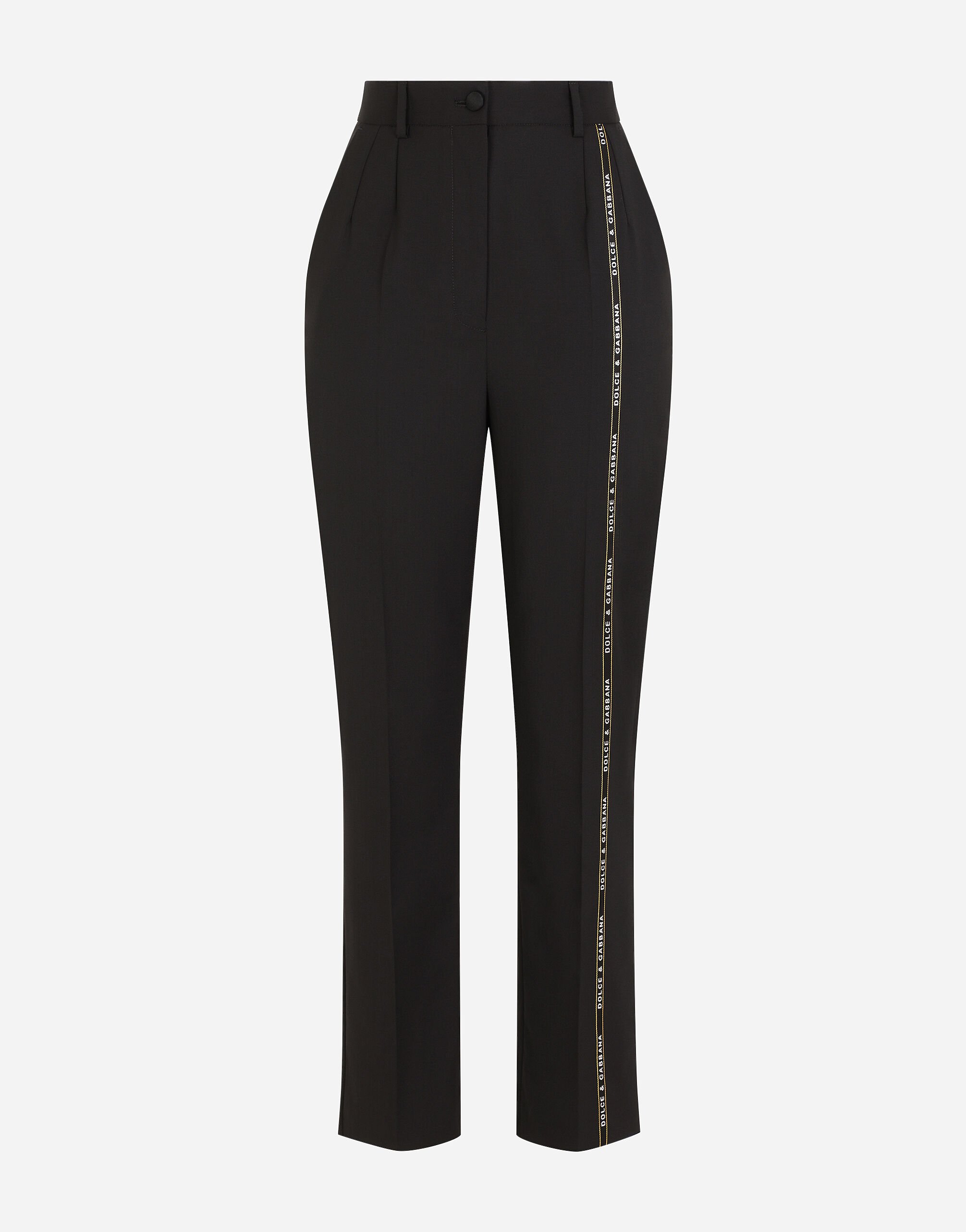 Dolce and gabbana black pants 2025