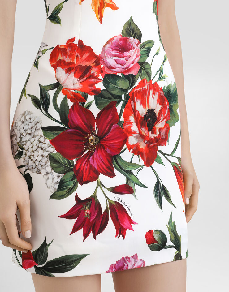Dolce & Gabbana Flower-print dress Print F6TVVTFSA7V