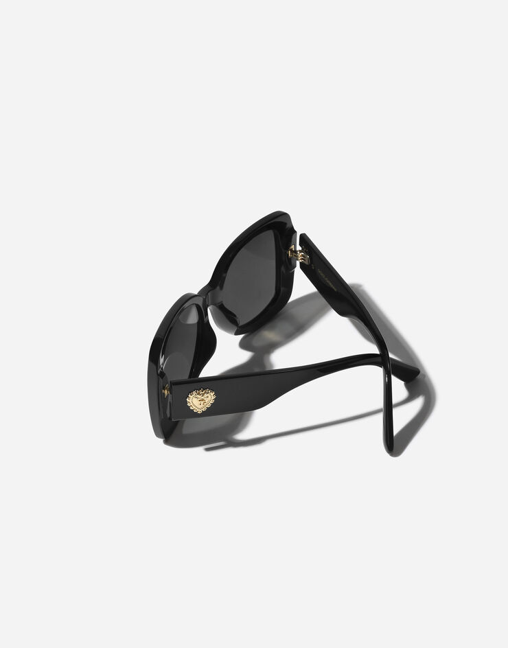 Dolce & Gabbana Mini me devotion sunglasses Black VG401JVP187