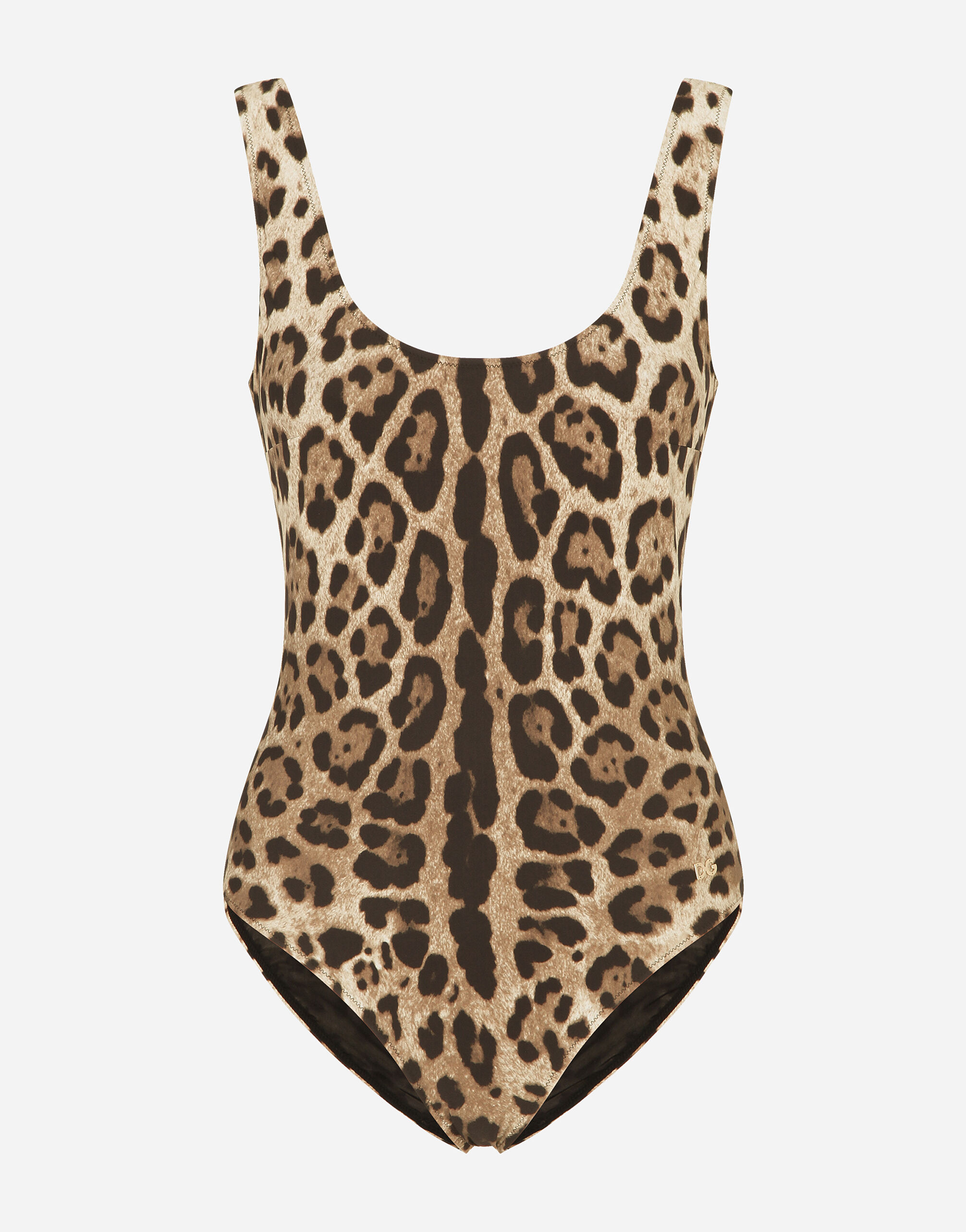 Dolce and online gabbana leopard swimsuit