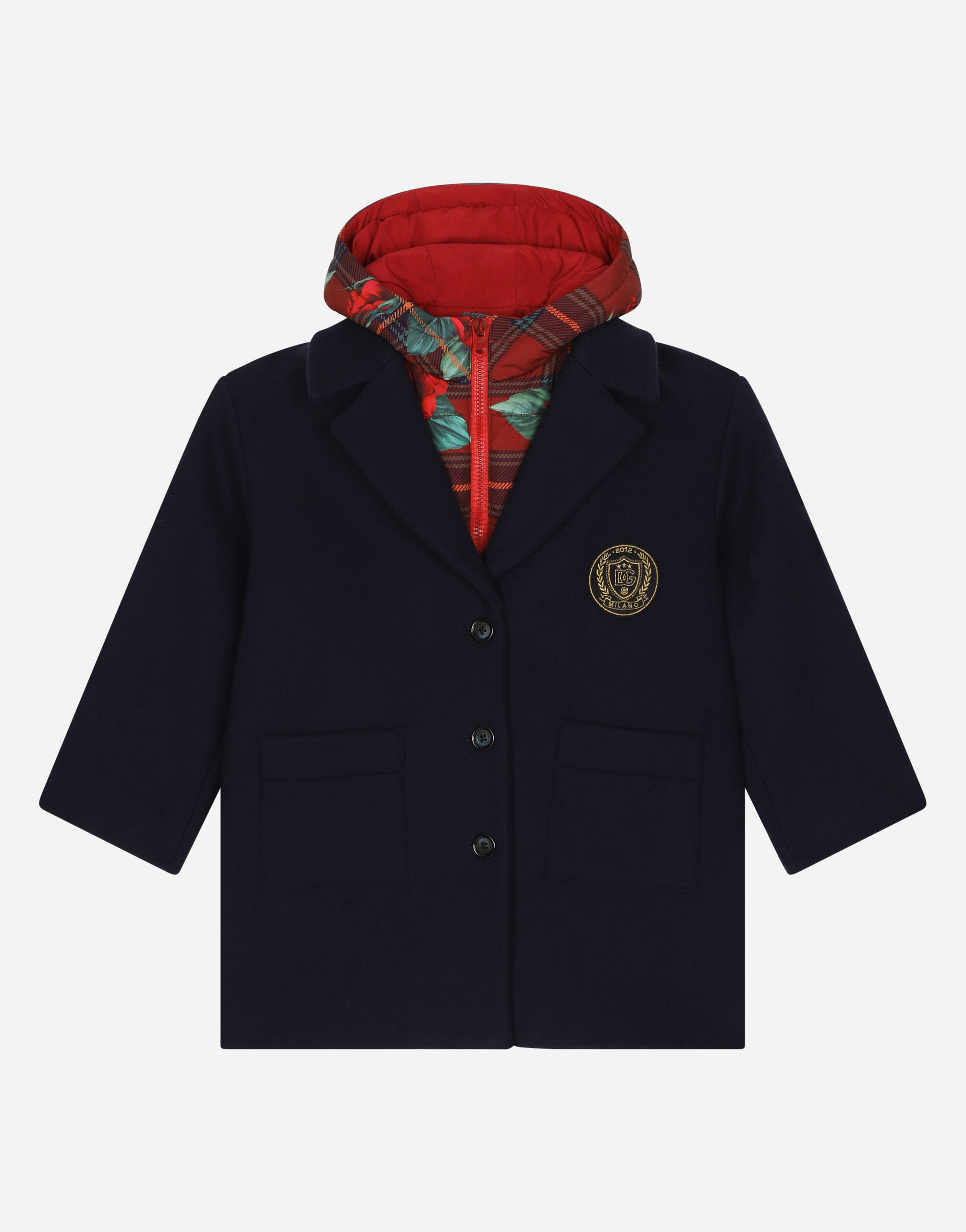 Coat with detachable on sale gilet