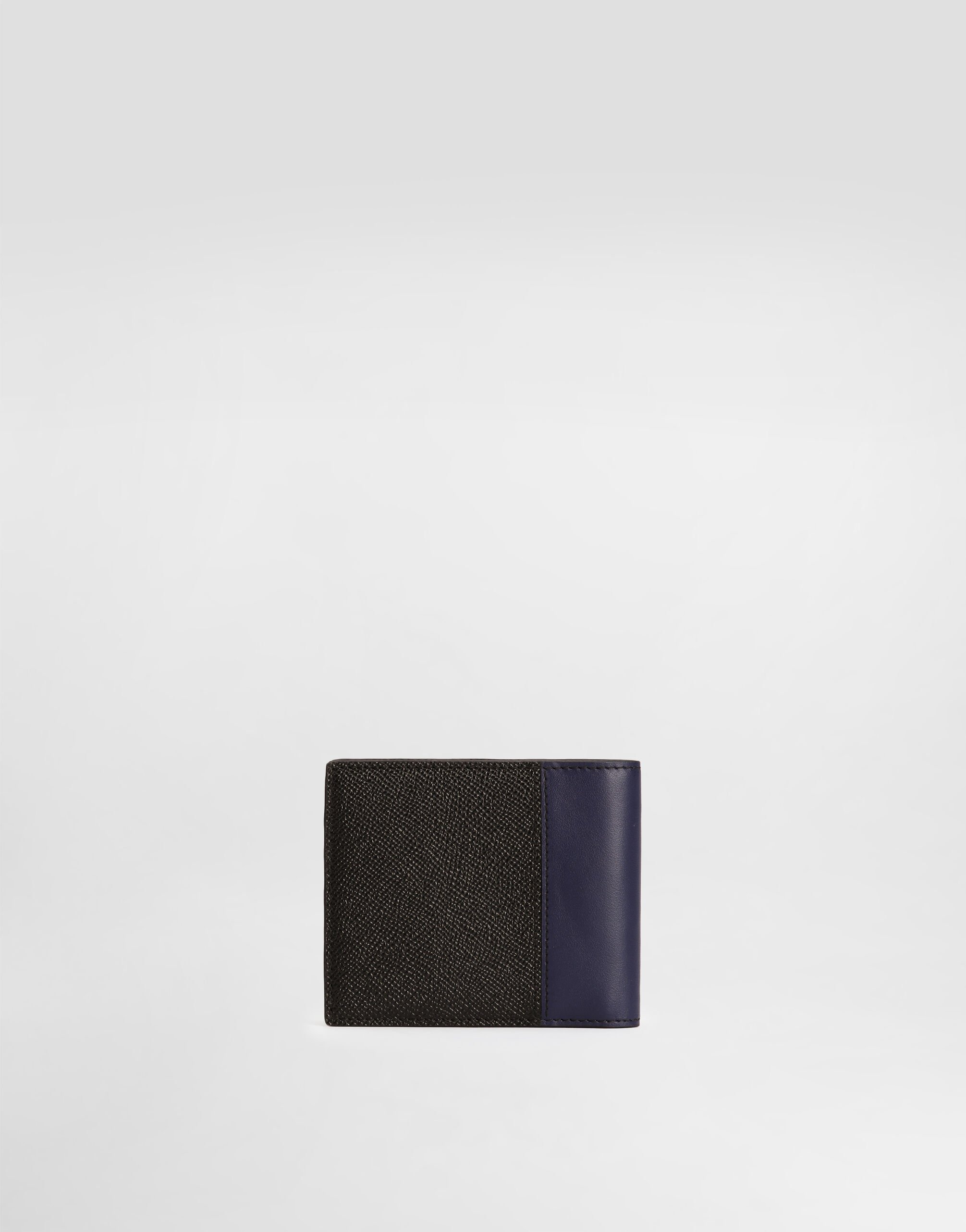 Bifold Wallet/ブラック/二つ折り/Dolce & Gabbana Calfskin wallet with DG logo in Black for Women | Dolce&Gabbana®