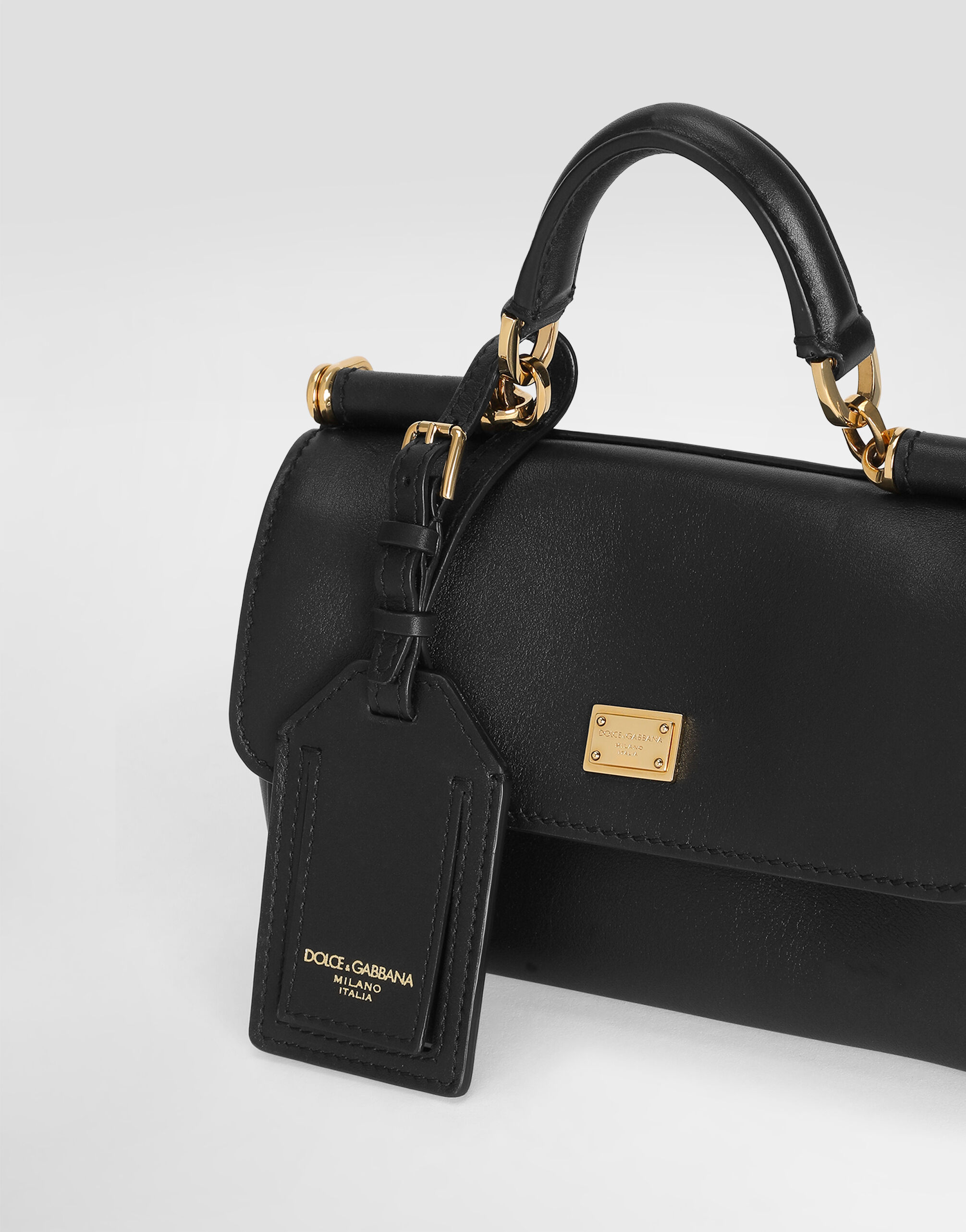 Blackのウィメンズ My Sicily handbag | Dolce&Gabbana®