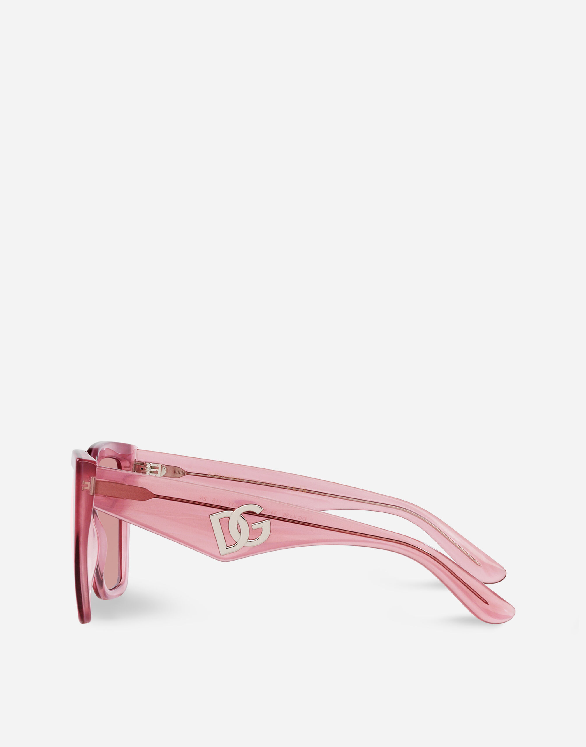 Dolce and gabbana pink sunglasses store