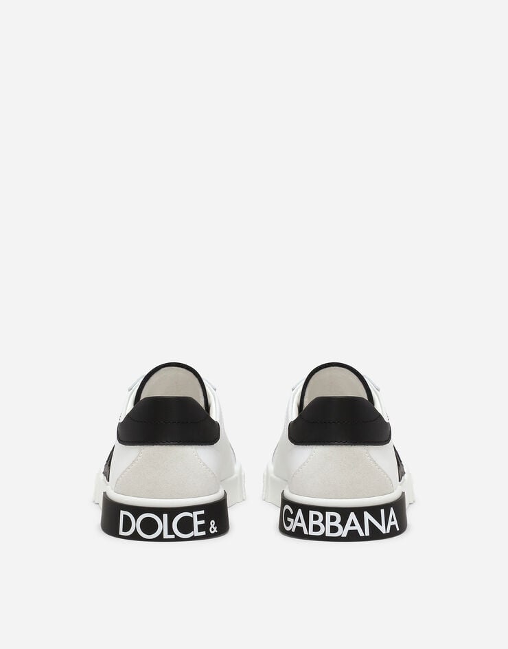Dolce&Gabbana Portofino vintage calfskin sneakers Multicolor DA5181AN571