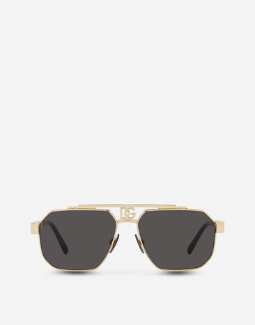 Dolce & Gabbana Dark Sicily Sunglasses Gold VG2294VA287