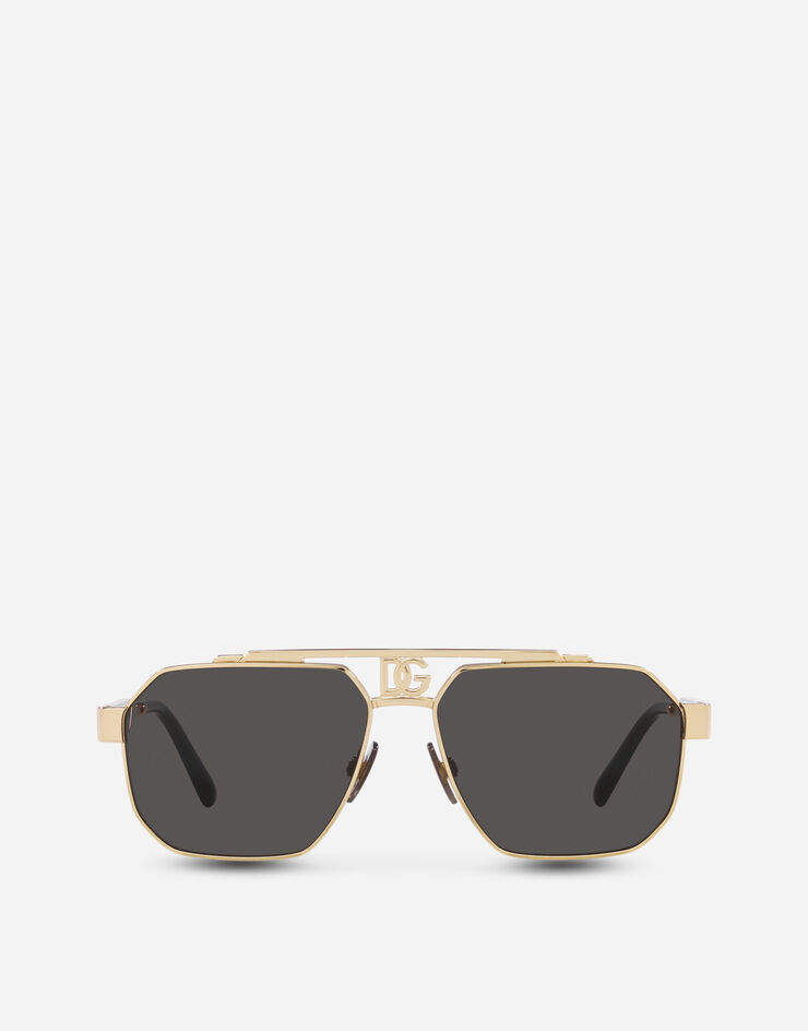 Dark Sicily Sunglasses in Gold for | Dolce&Gabbana® US
