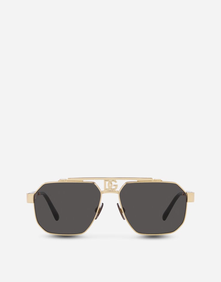 Dolce & Gabbana Dark Sicily Sunglasses Gold VG2294VA287
