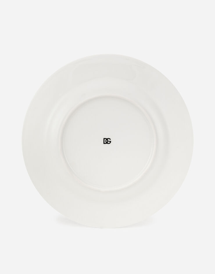 Dolce & Gabbana Porcelain Charger Plate Multicolor TC0148TCALH
