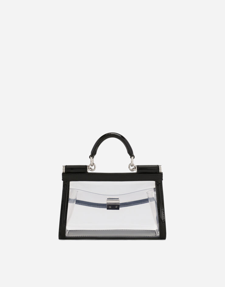 Dolce & Gabbana KIM DOLCE&GABBANA Маленькая сумка Sicily с короткой ручкой черный BB7116AM851