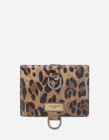 Dolce & Gabbana クロスボディウォレット Dauphineカーフスキン レオパードプリント マルチカラー BP2590AO967