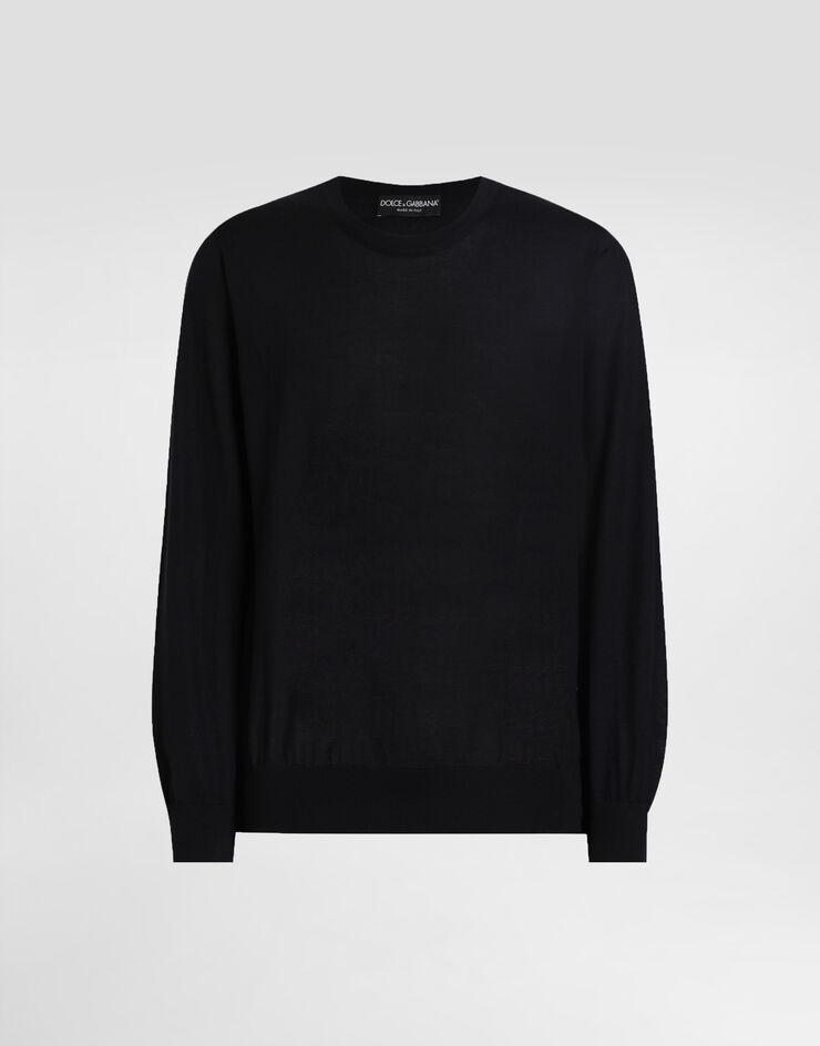 Dolce & Gabbana Cashmere pullover Blue GXX02TJBW05