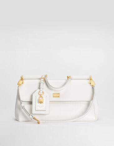 Dolce & Gabbana Medium My Sicily handbag in calfskin White BB7782B7321