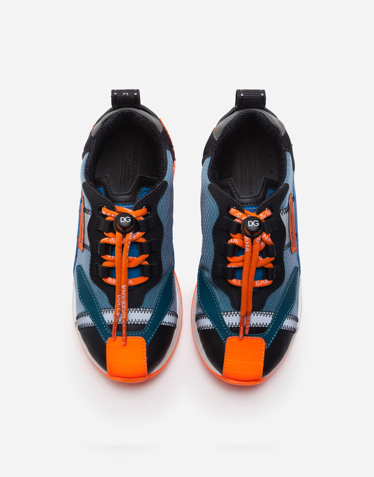 Dolce & Gabbana NS1 sneakers in nyon with reflector details Dolce & Gabbana NS1 sneakers in nyon with reflector details MULTICOLORED DA0903AX374