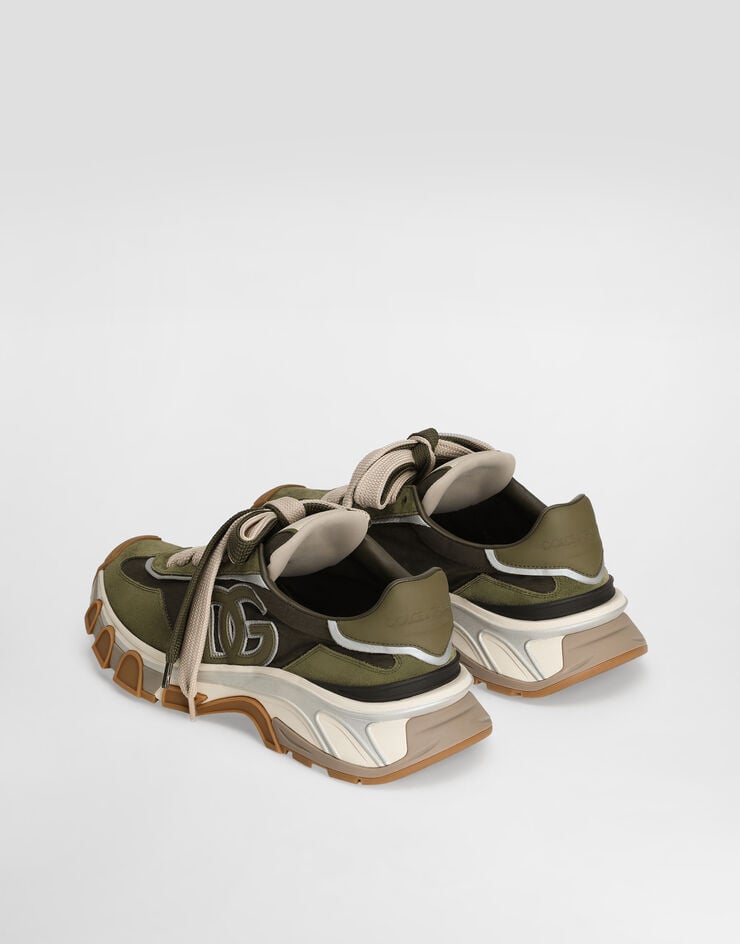 Dolce & Gabbana DG country road fabric sneaker Dolce & Gabbana DG country road fabric sneaker Multicolor CS2403A0204