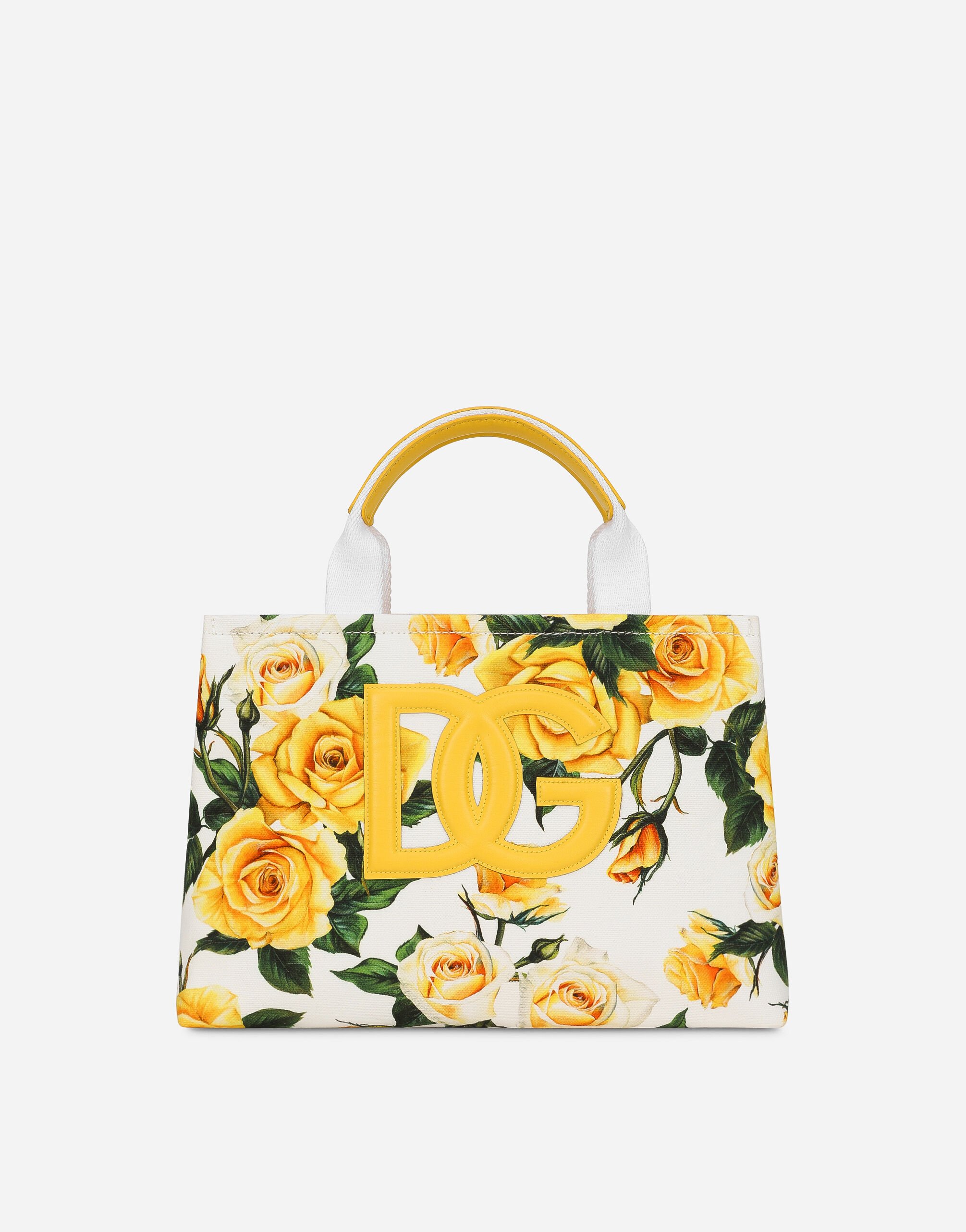 Dolce & Gabbana Printed canvas bag Multicolor LB3L58G7KU4