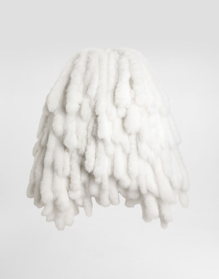 Dolce & Gabbana Alpaca coat Dolce & Gabbana Alpaca coat White F0W8QFFUPZH