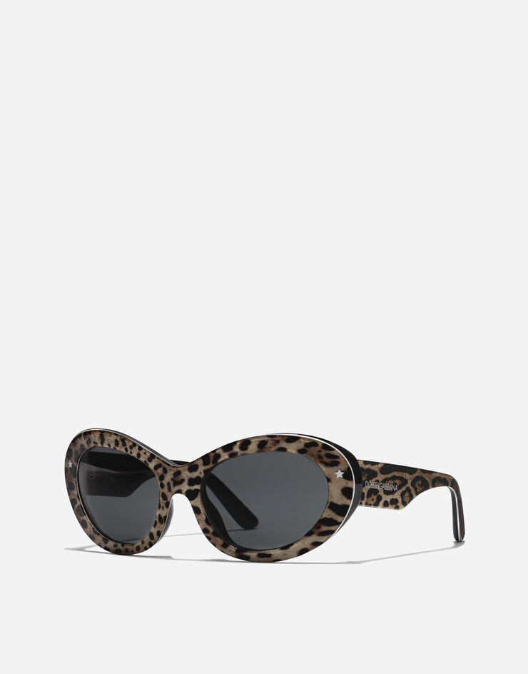 Dolce & Gabbana Солнцезащитные очки DG Sicily Black VG400PVP387
