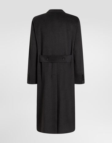 Dolce & Gabbana Single-breasted wool coat Dolce & Gabbana Single-breasted wool coat G052WTHU2CA