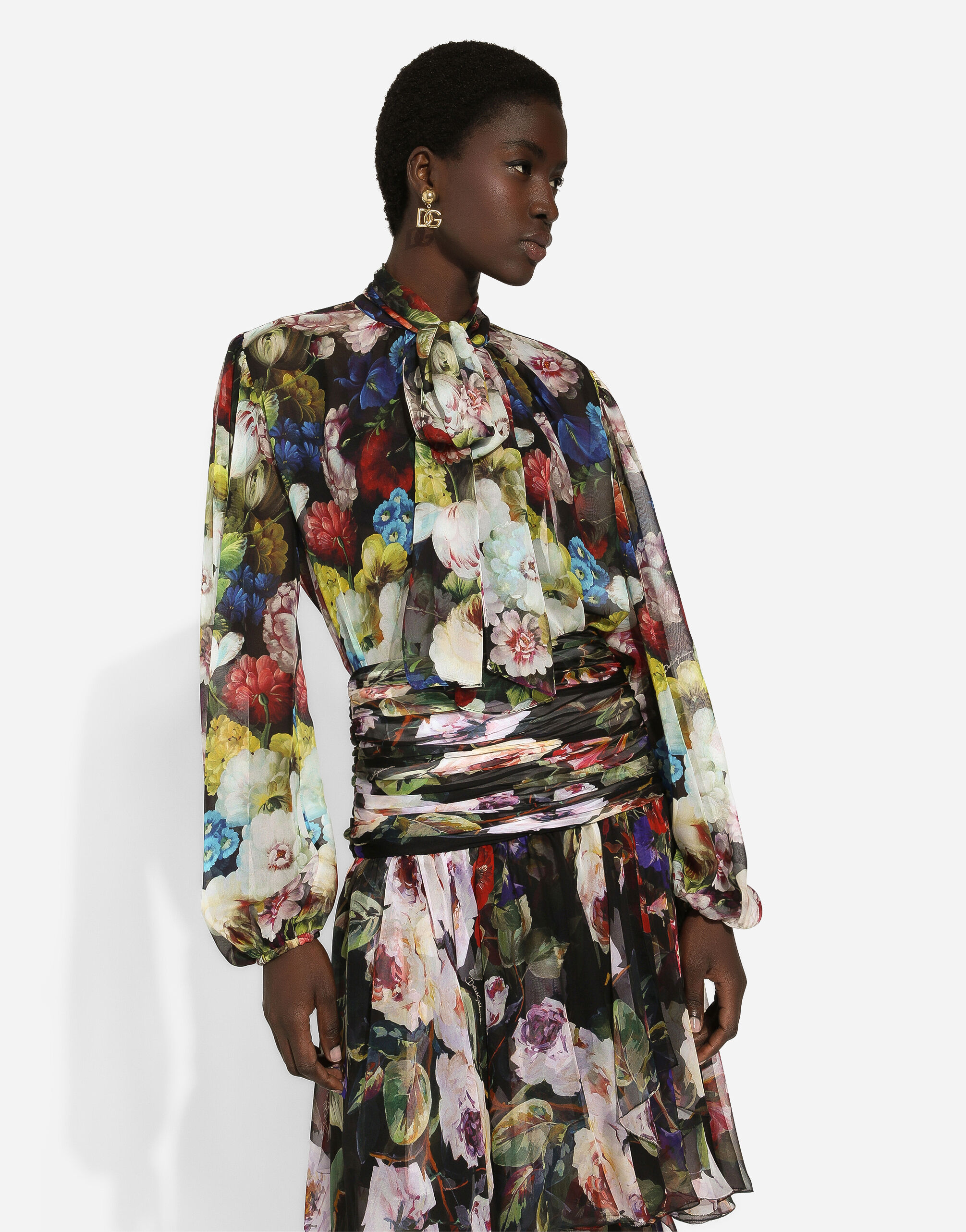 Dolce and new arrivals gabbana wrap top