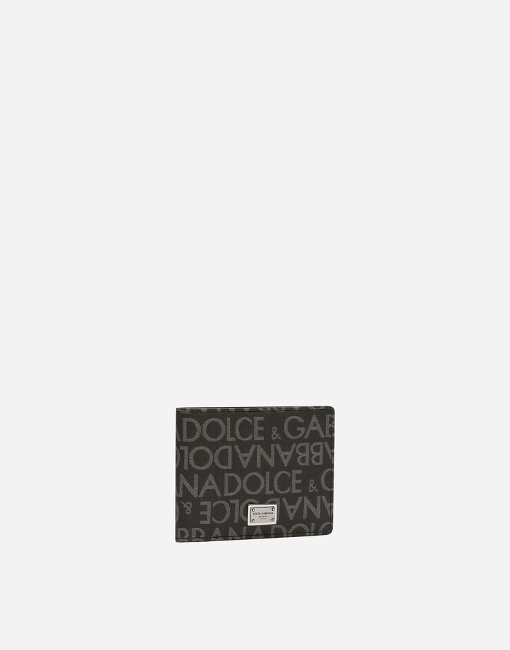 Dolce&Gabbana バイフォールドウォレット コーティングジャカード マルチカラー BP3102AJ705