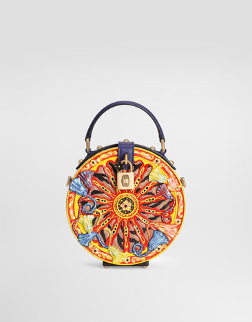 Dolce & Gabbana حقيبة يد dolce box carretto Multicolor BB6867AY376