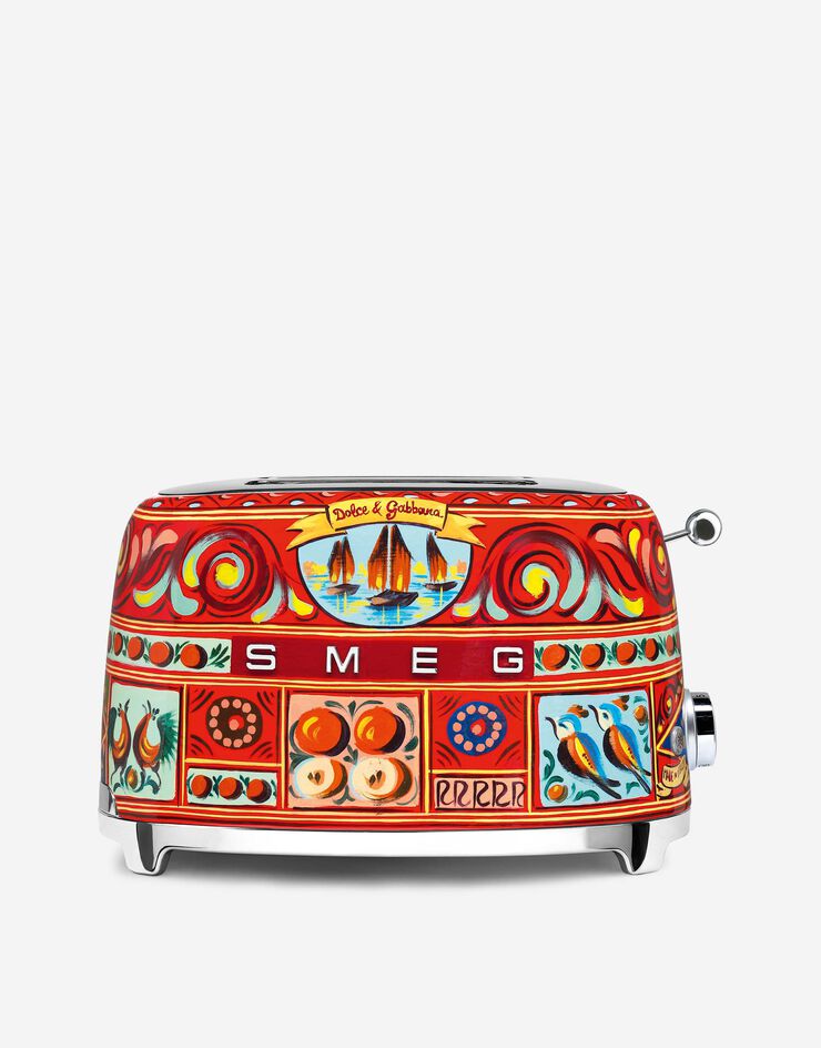 Dolce & Gabbana 2-Slice Toaster SMEG DOLCE&GABBANA Multicolor TCCE04TCAEE