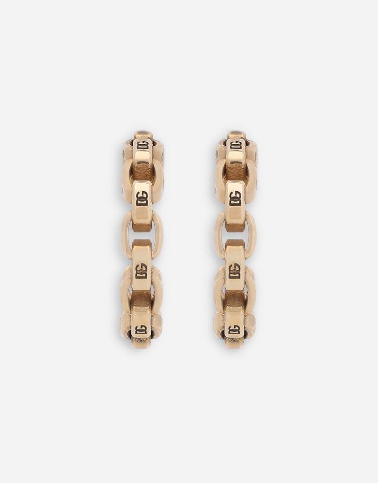 Dolce & Gabbana DG logo earrings with butterfly back Dolce & Gabbana DG logo earrings with butterfly back Oro WEO5P5W1111