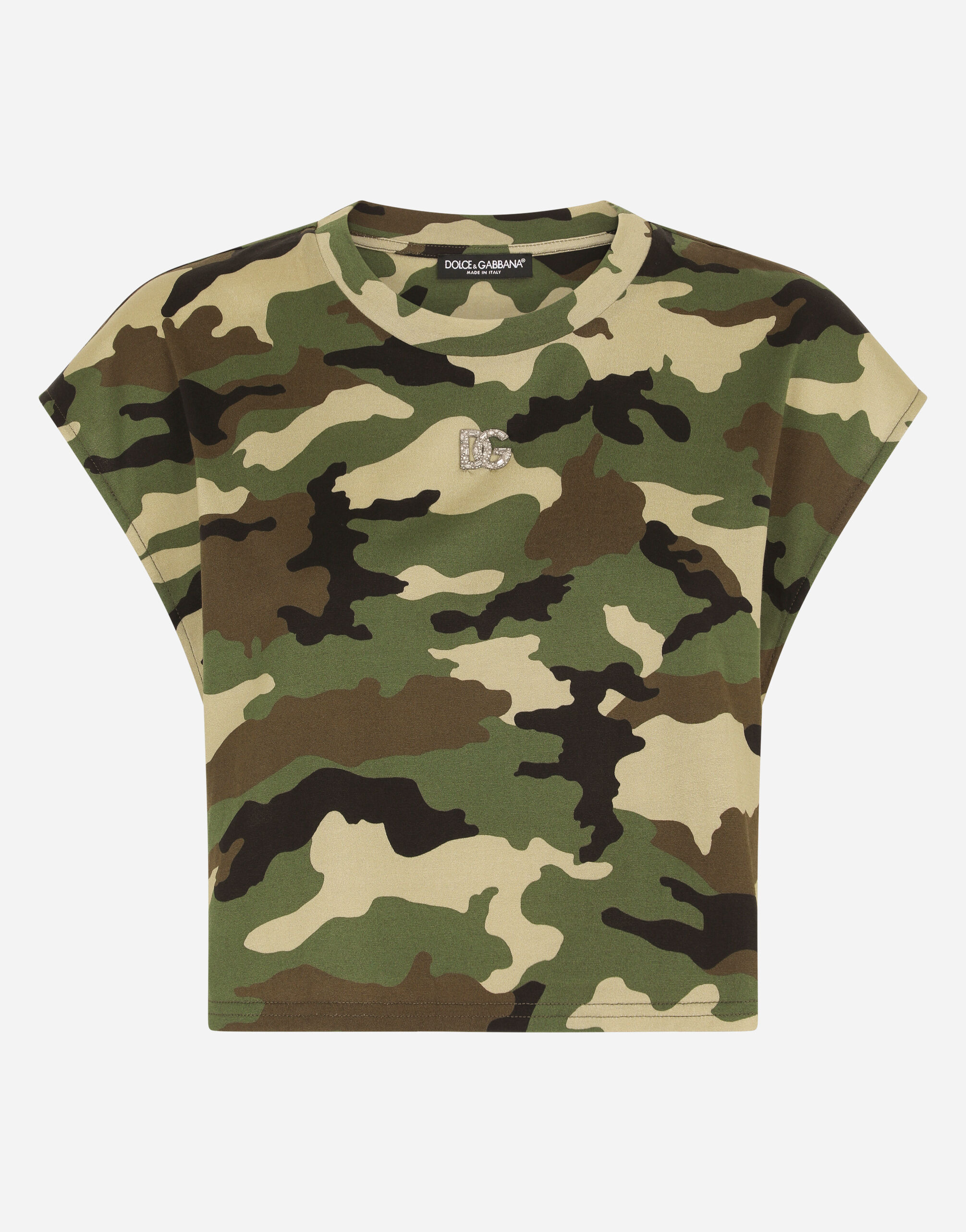 Dolce and gabbana military shirt 2025