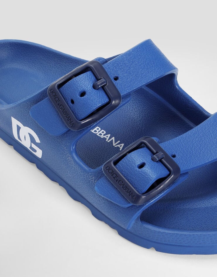 Dolce & Gabbana Slippers in eva Blue DD0324A5103