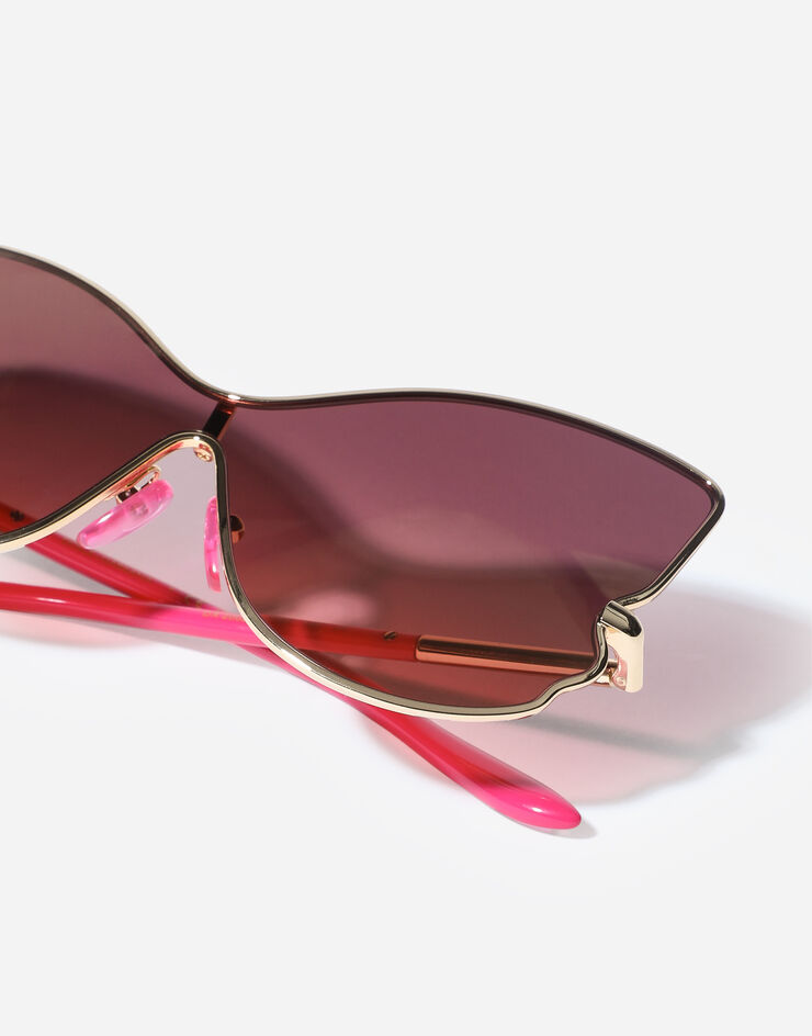 Dolce & Gabbana Sonnenbrille Farfalle Fuchsia VG200IVM215