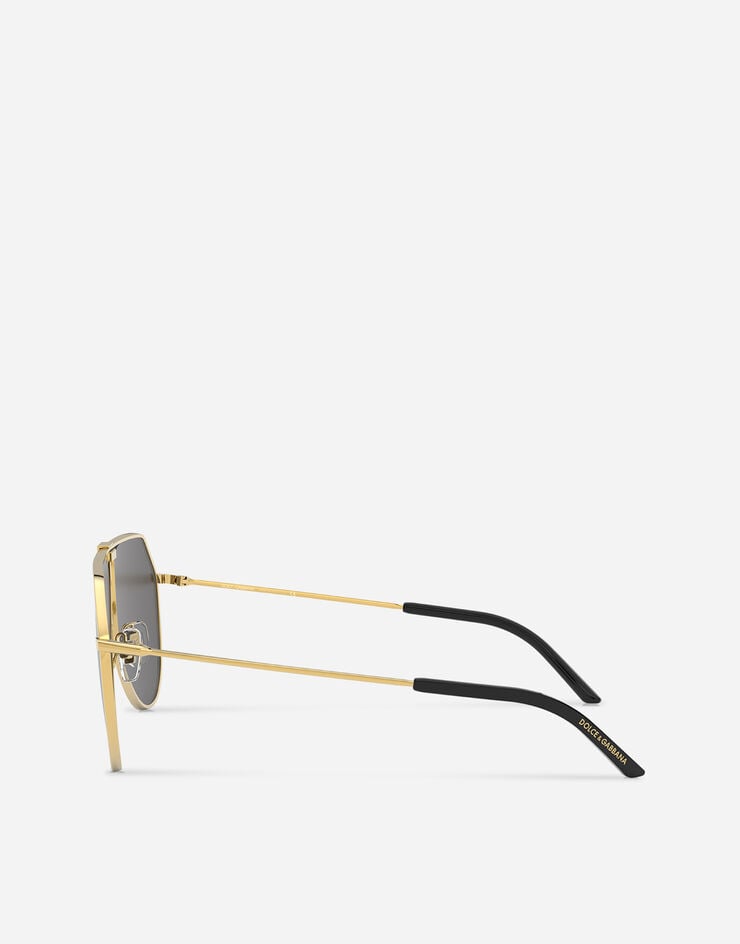 Dolce & Gabbana Lunettes de soleil Slim Doré VG2248VM287