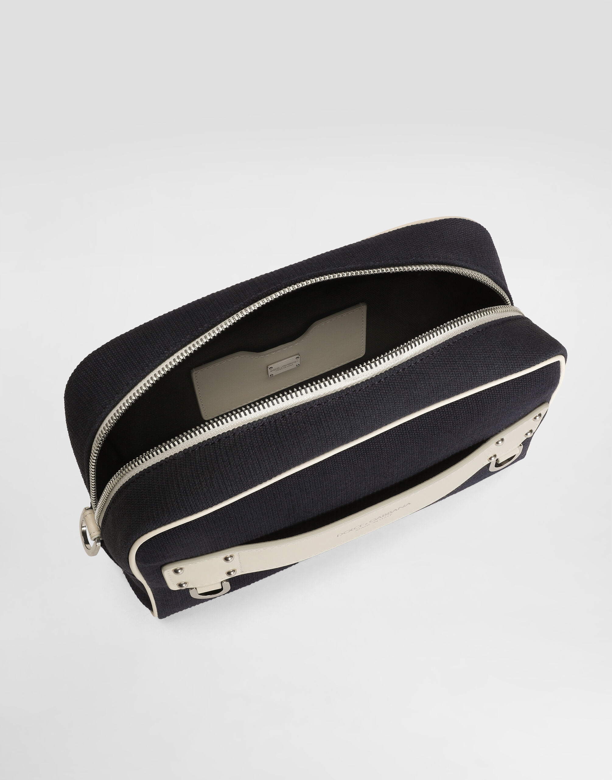 Essenza poplin handbag in Multicolor for Men | Dolce&Gabbana® US